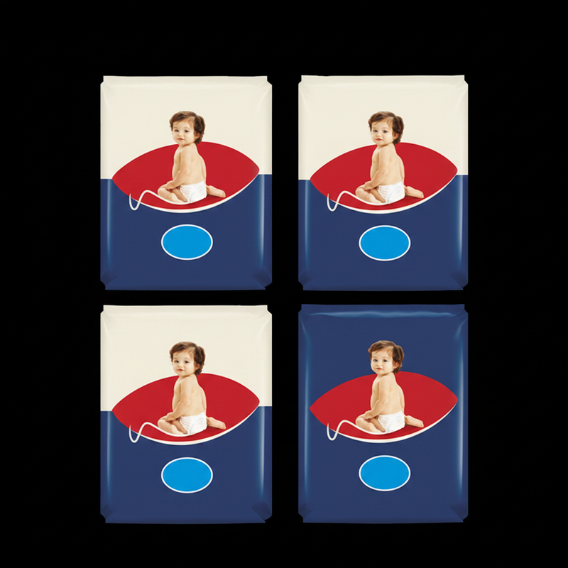 Infant Pull-Up Diapers