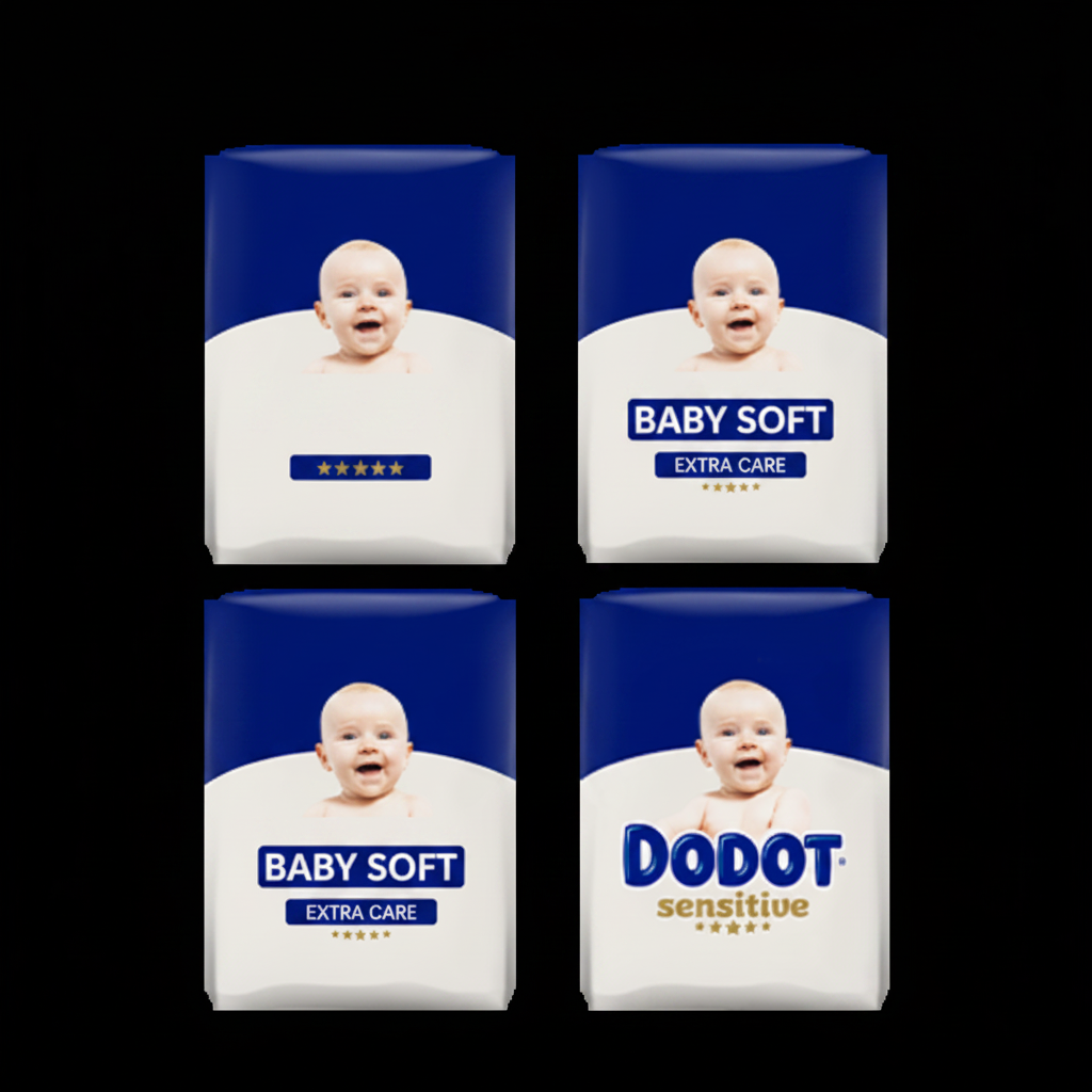 Sensitive Diaper Value Pack